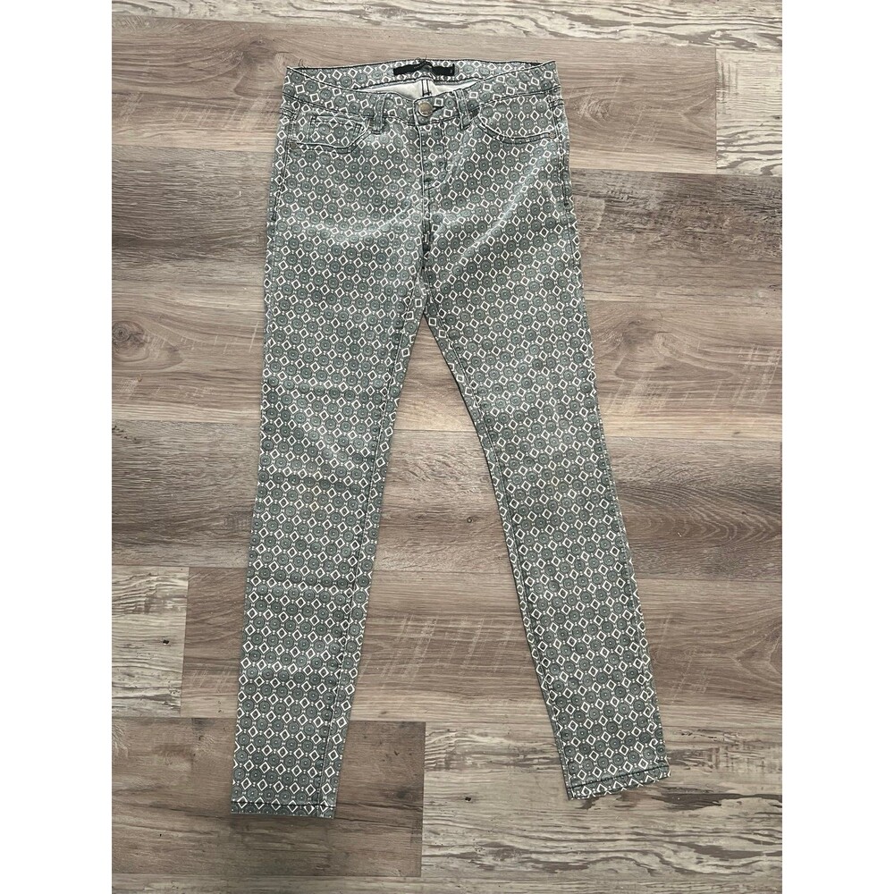 New Harper Pants size 28 skinny jeans denim design pattern pants